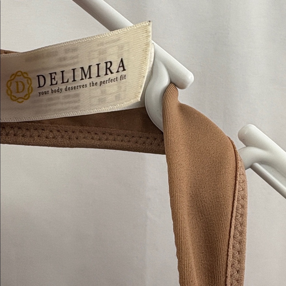 DELIMIRA Wire Free Back Support Posture Bra 38G - Picture 5 of 7